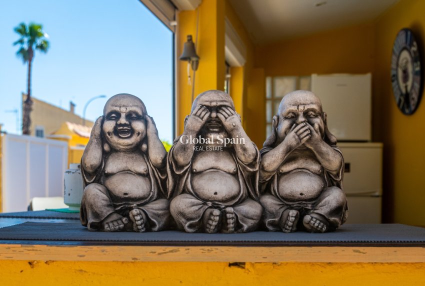 Wederverkoop - Huis -
SAN FULGENCIO - urb.la marina