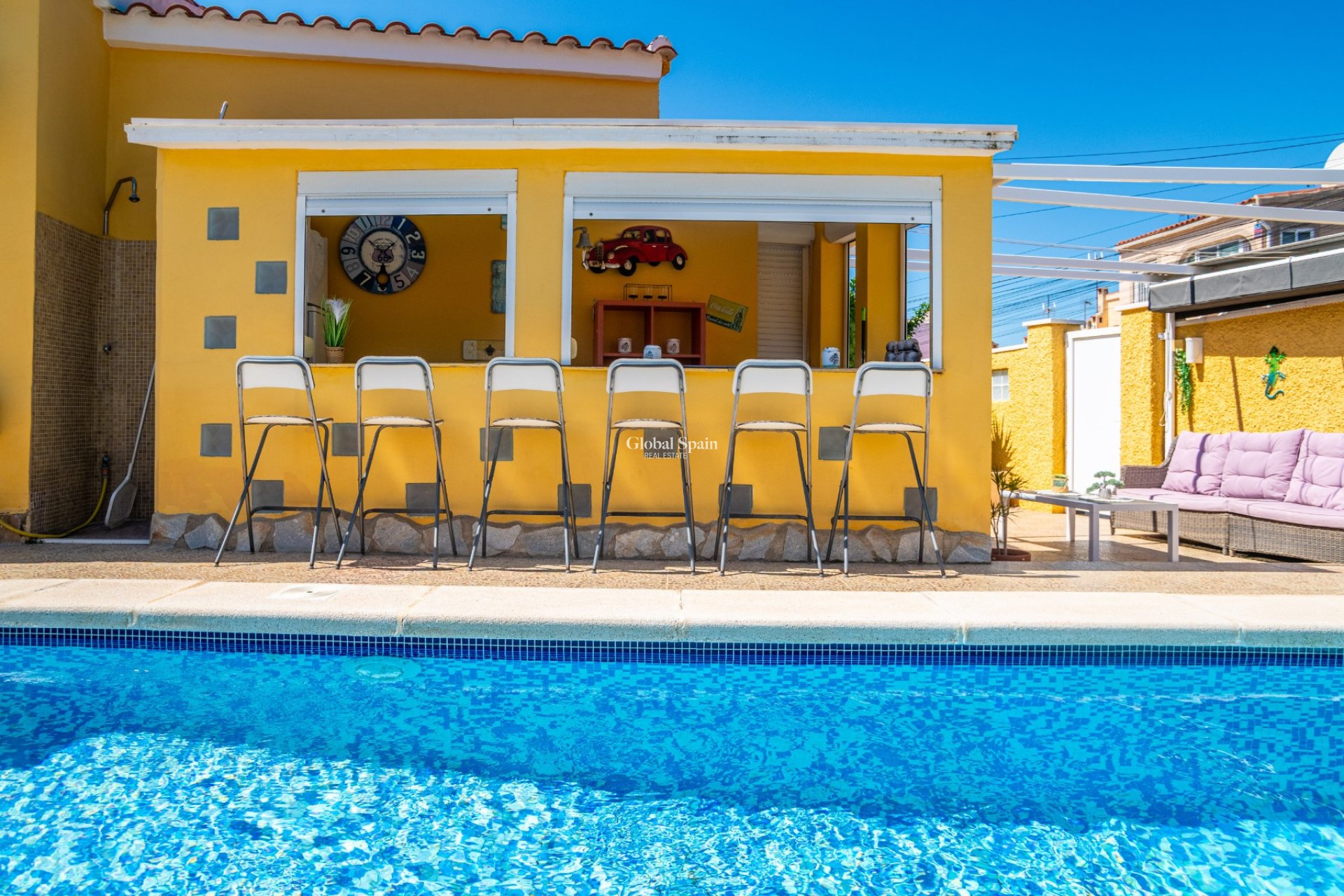 Wederverkoop - Huis -
SAN FULGENCIO - urb.la marina