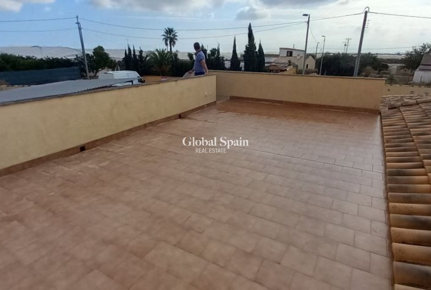Wederverkoop - HUIS -
SAN JAVIER - Costa Calida