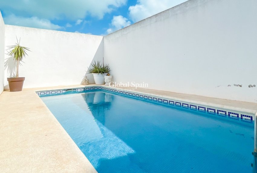 Wederverkoop - HUIS -
SAN JAVIER - San Javier