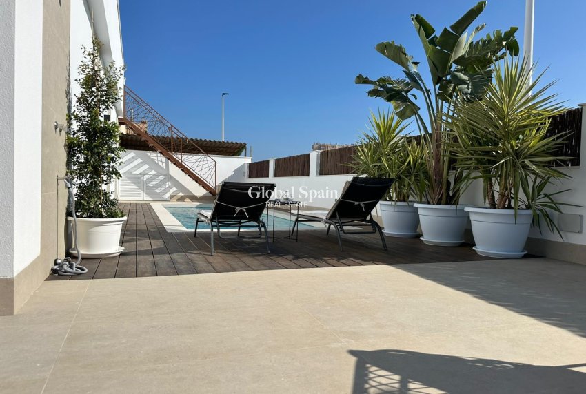 Wederverkoop - HUIS -
SAN JAVIER - Santiago de la Ribera