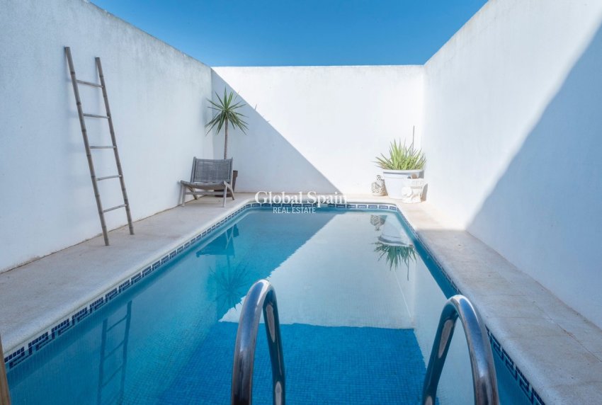 Wederverkoop - HUIS -
SAN PEDRO DEL PINATAR - Costa Calida