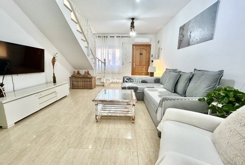 Wederverkoop - HUIS -
SAN PEDRO DEL PINATAR - Costa Calida