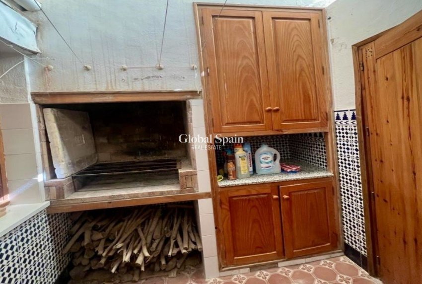 Wederverkoop - HUIS -
SANTA POLA - Costa Blanca