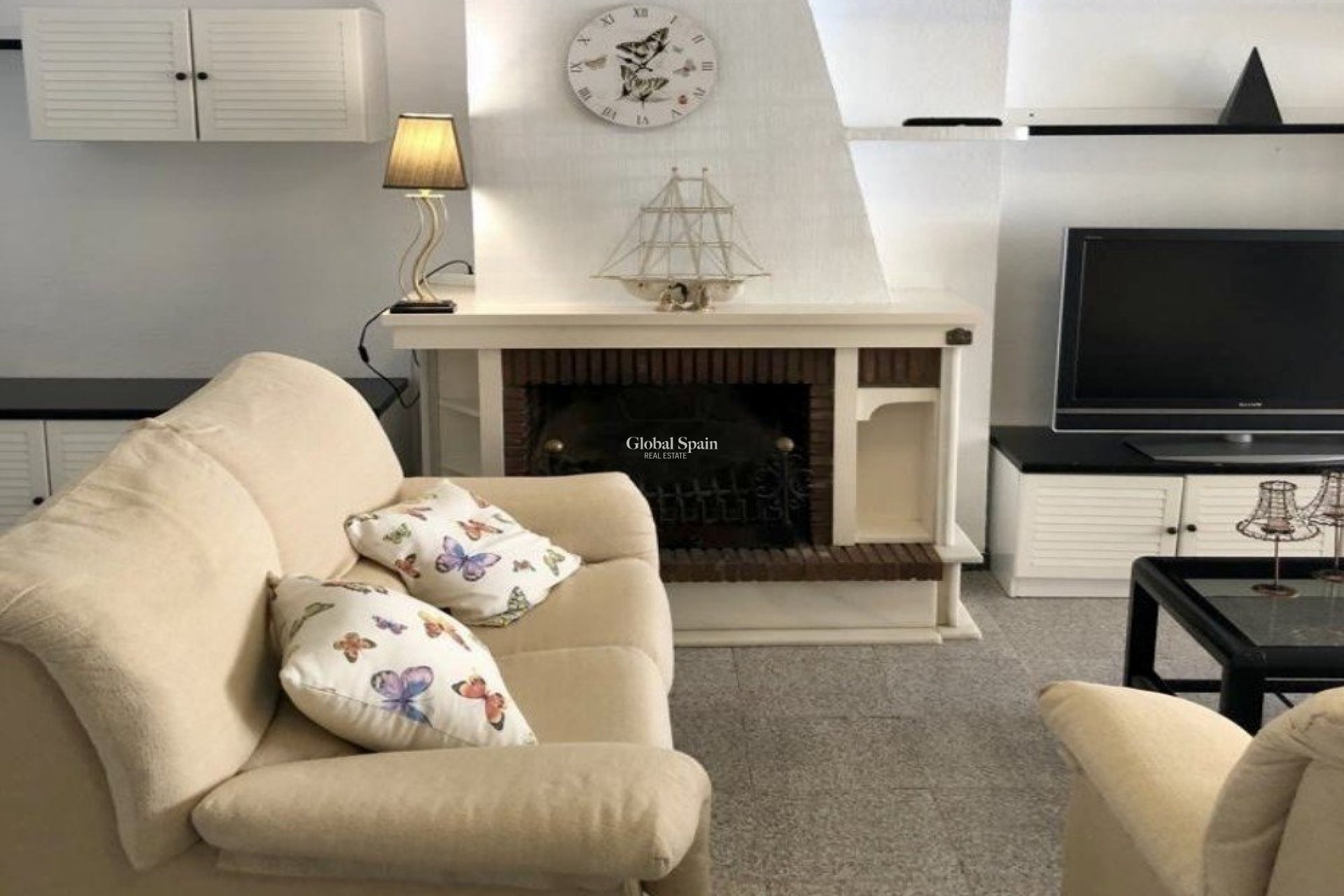 Wederverkoop - HUIS -
SANTA POLA - Costa Blanca