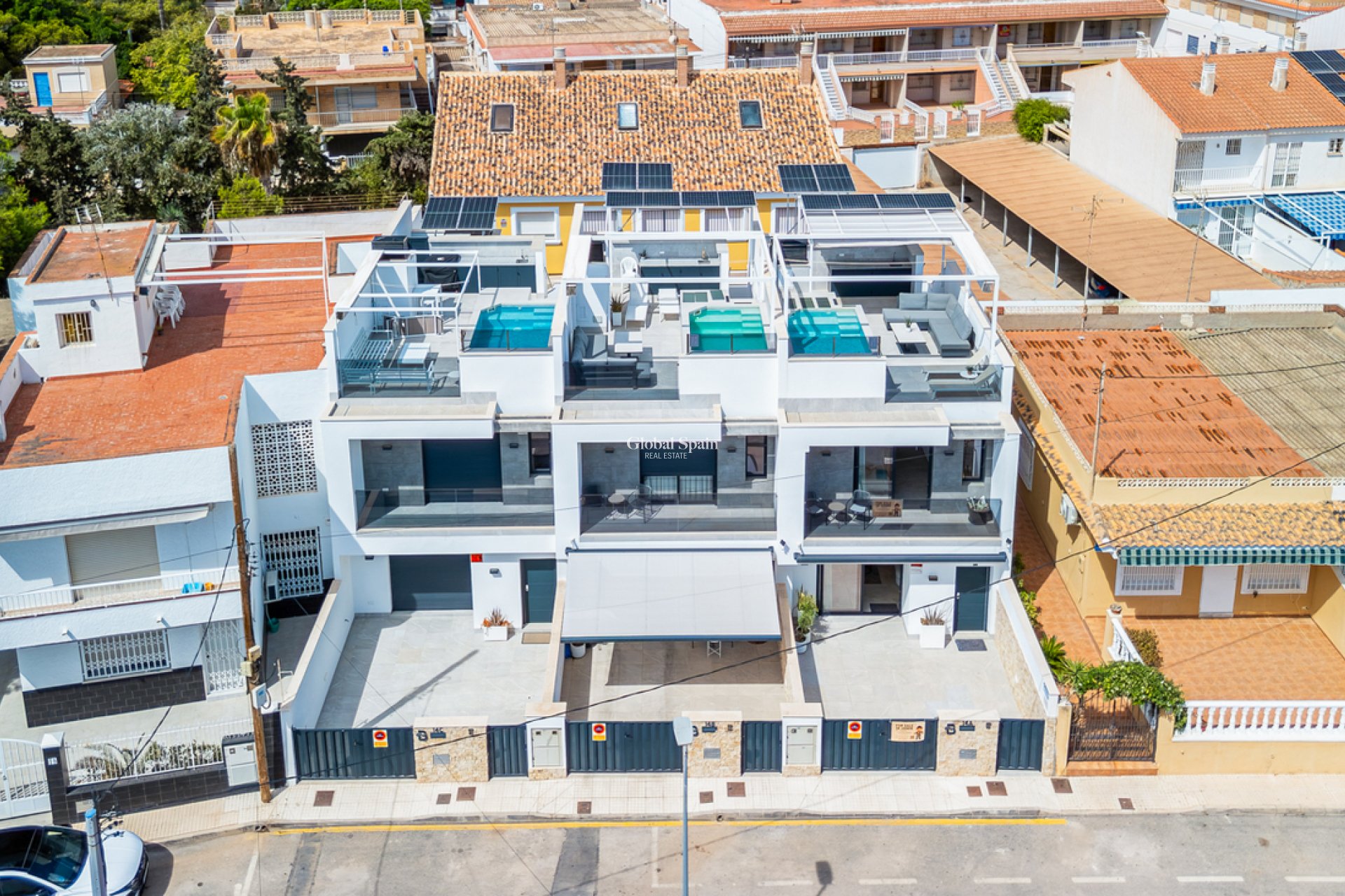 Wederverkoop - HUIS -
TORRE DE LA HORADADA - Costa Blanca