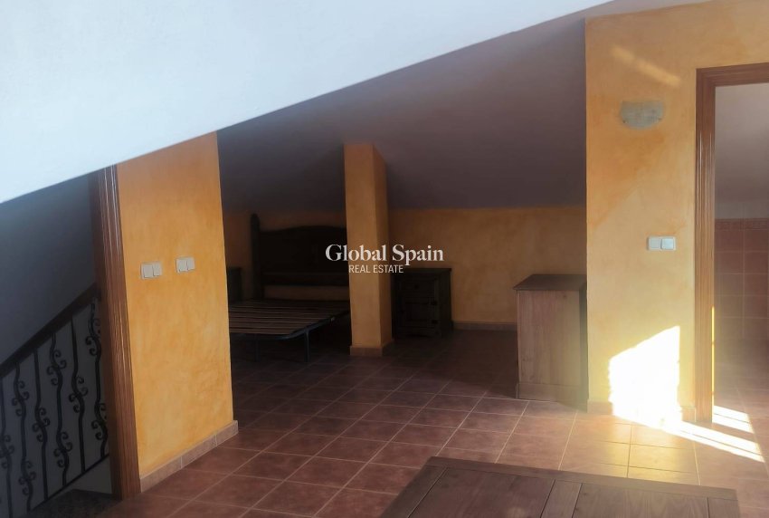 Wederverkoop - HUIS -
TORRE PACHECO - Balsicas
