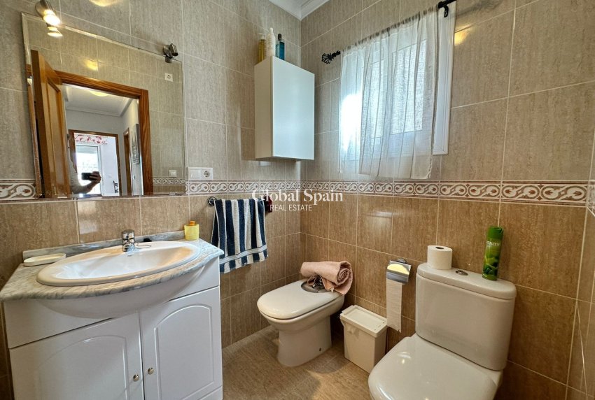 Wederverkoop - HUIS -
TORRE PACHECO - Sierra Golf - Balsicas