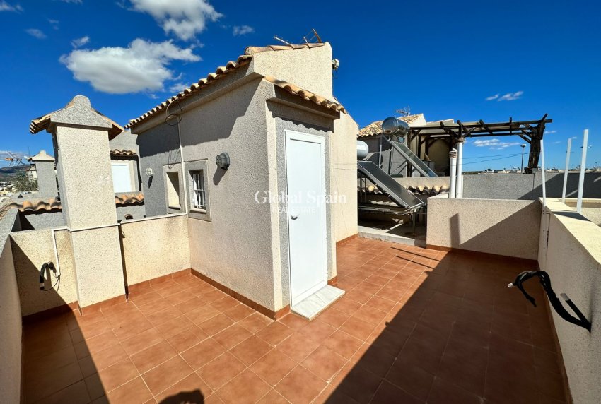 Wederverkoop - HUIS -
TORRE PACHECO - Sierra Golf - Balsicas