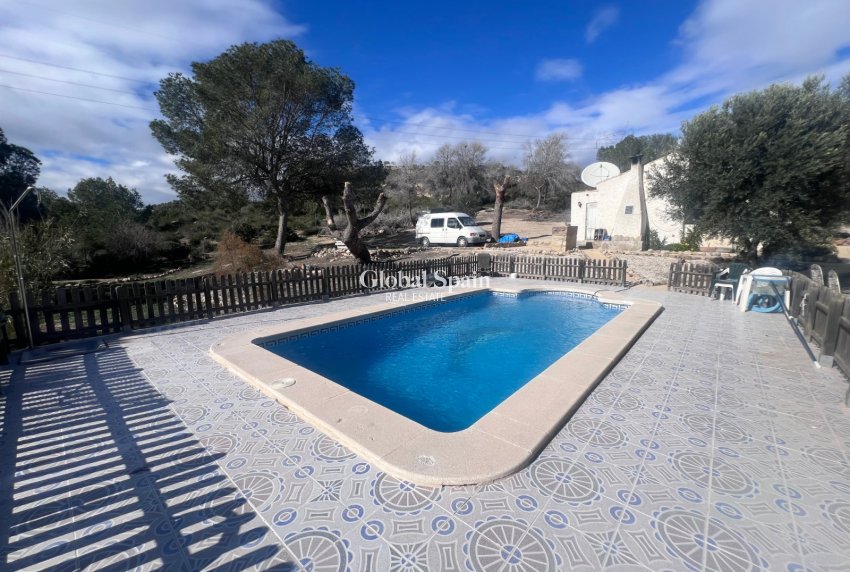 Wederverkoop - HUIS -
TORREMENDO - Costa Blanca