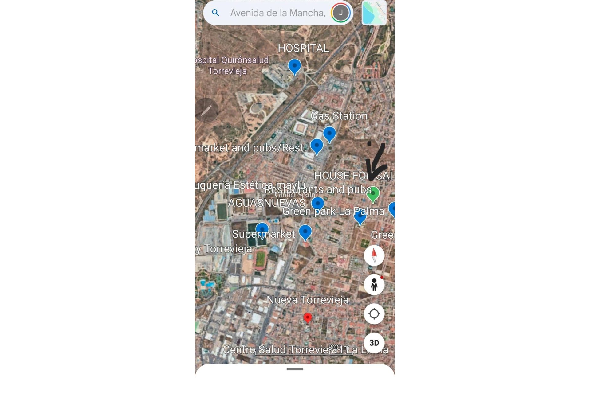 Wederverkoop - HUIS -
TORREVIEJA - Aguas Nuevas