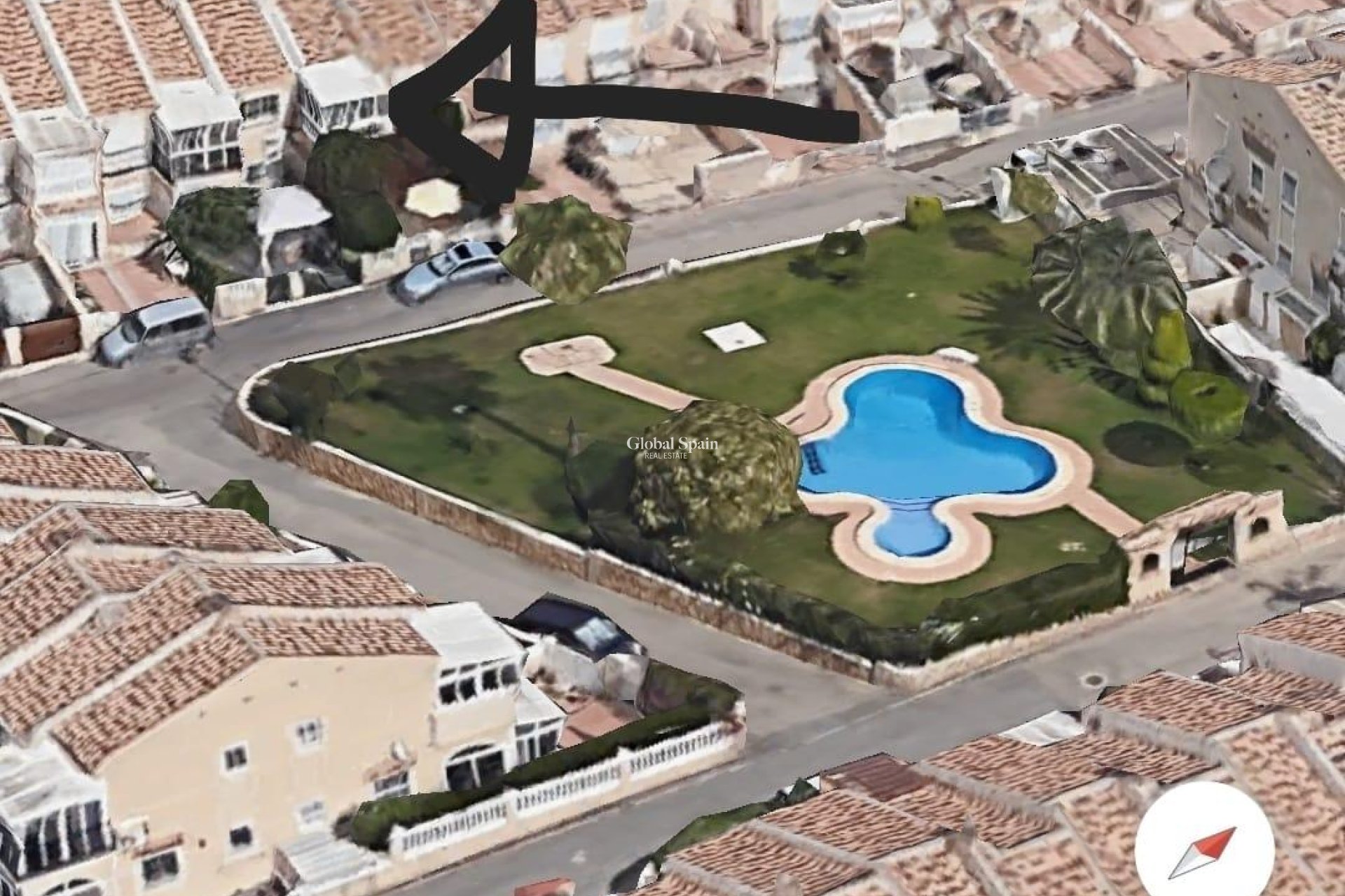 Wederverkoop - HUIS -
TORREVIEJA - Aguas Nuevas
