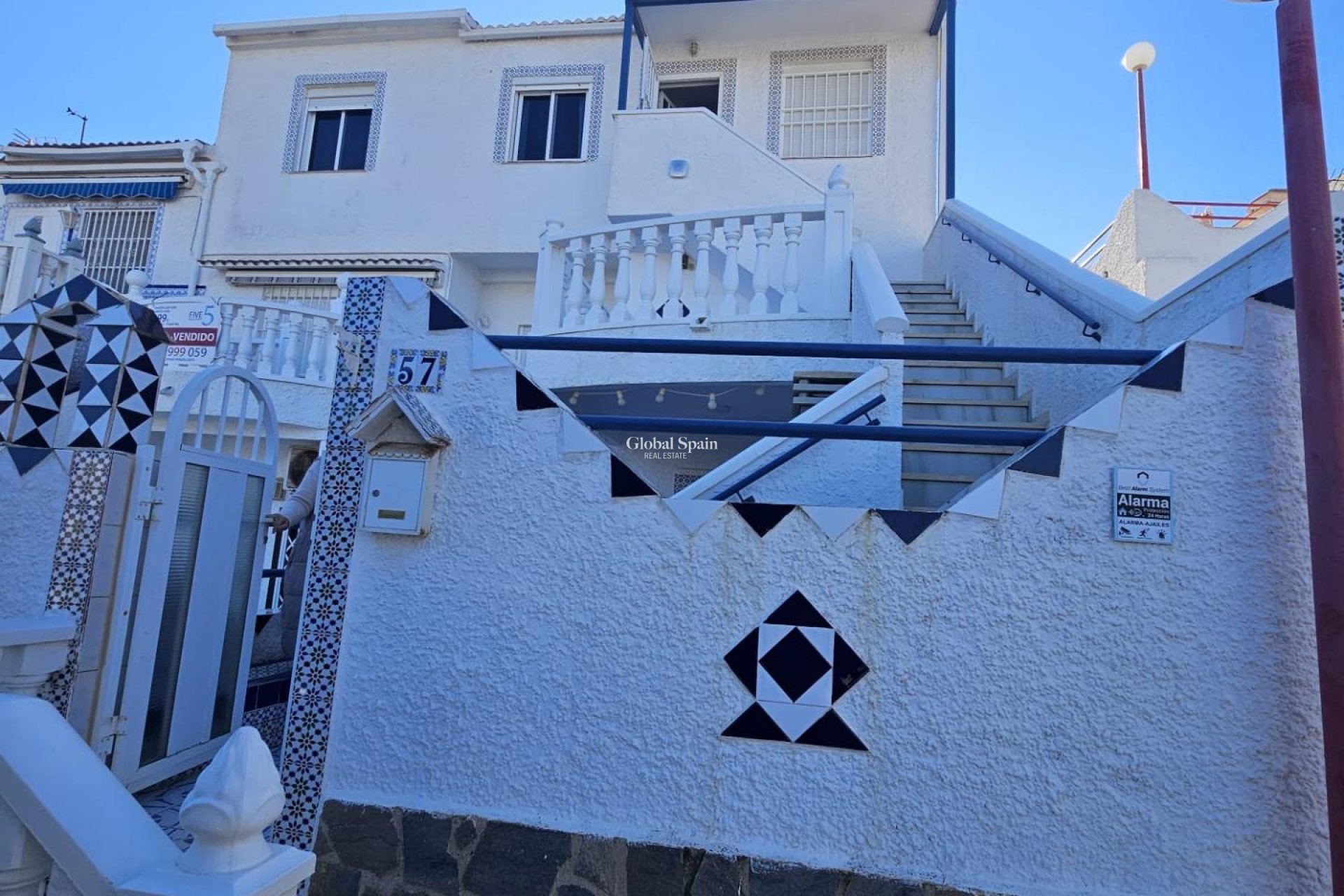 Wederverkoop - HUIS -
TORREVIEJA - Cabo Cervera