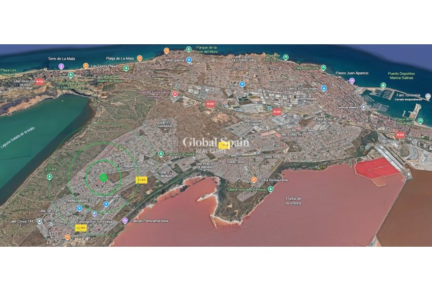 Wederverkoop - HUIS -
TORREVIEJA - Costa Blanca