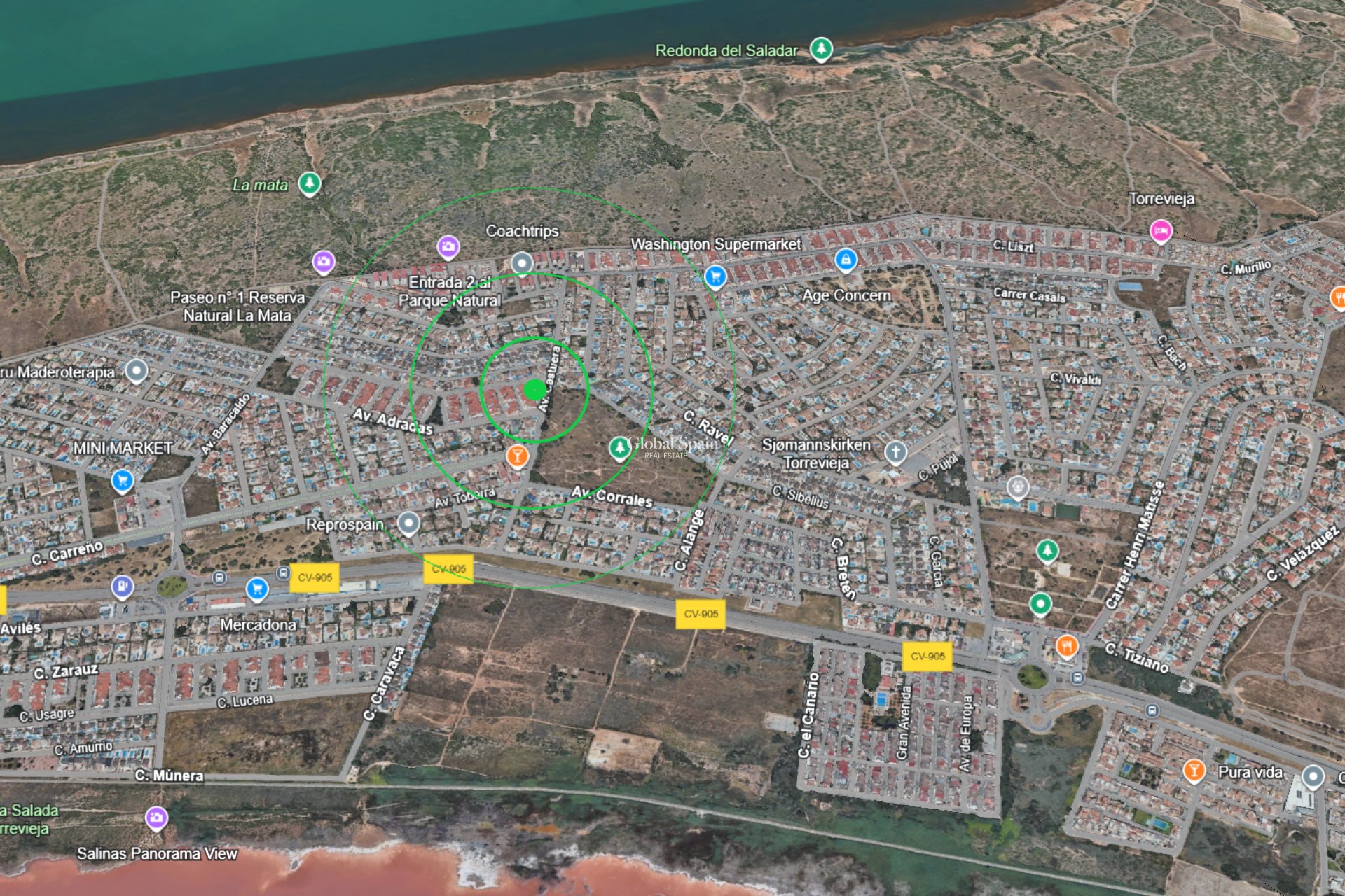 Wederverkoop - HUIS -
TORREVIEJA - Costa Blanca