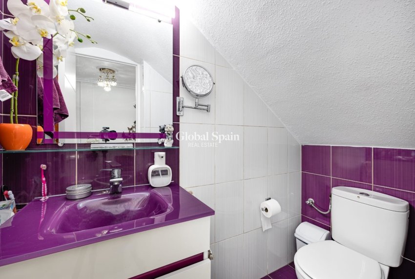 Wederverkoop - HUIS -
TORREVIEJA - Costa Blanca