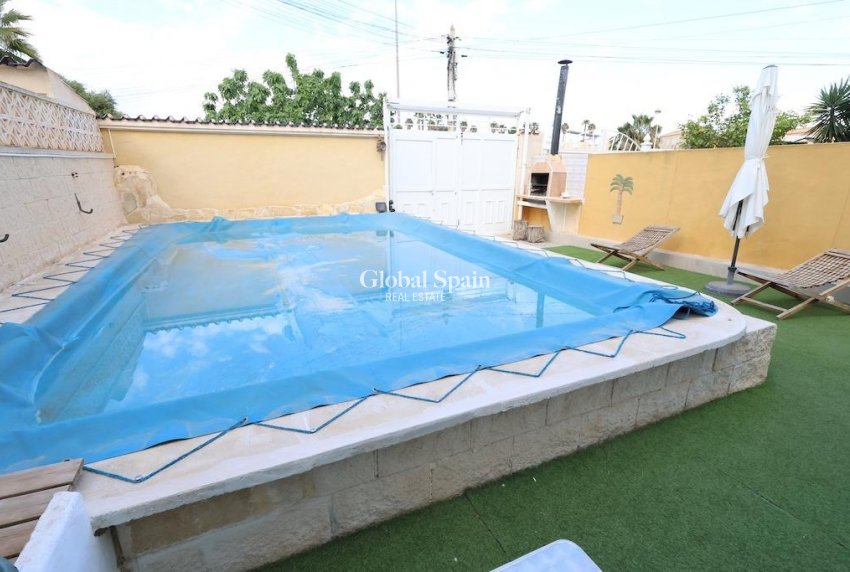 Wederverkoop - HUIS -
TORREVIEJA - Costa Blanca