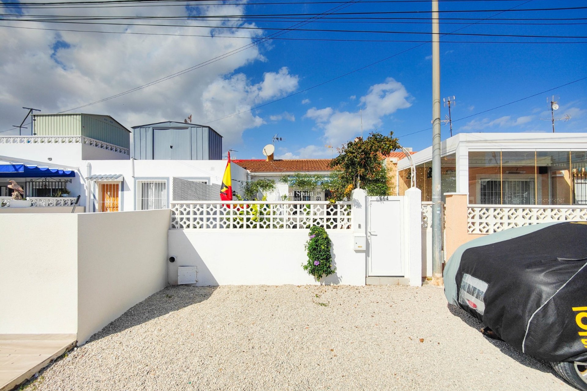 Wederverkoop - HUIS -
TORREVIEJA - Costa Blanca