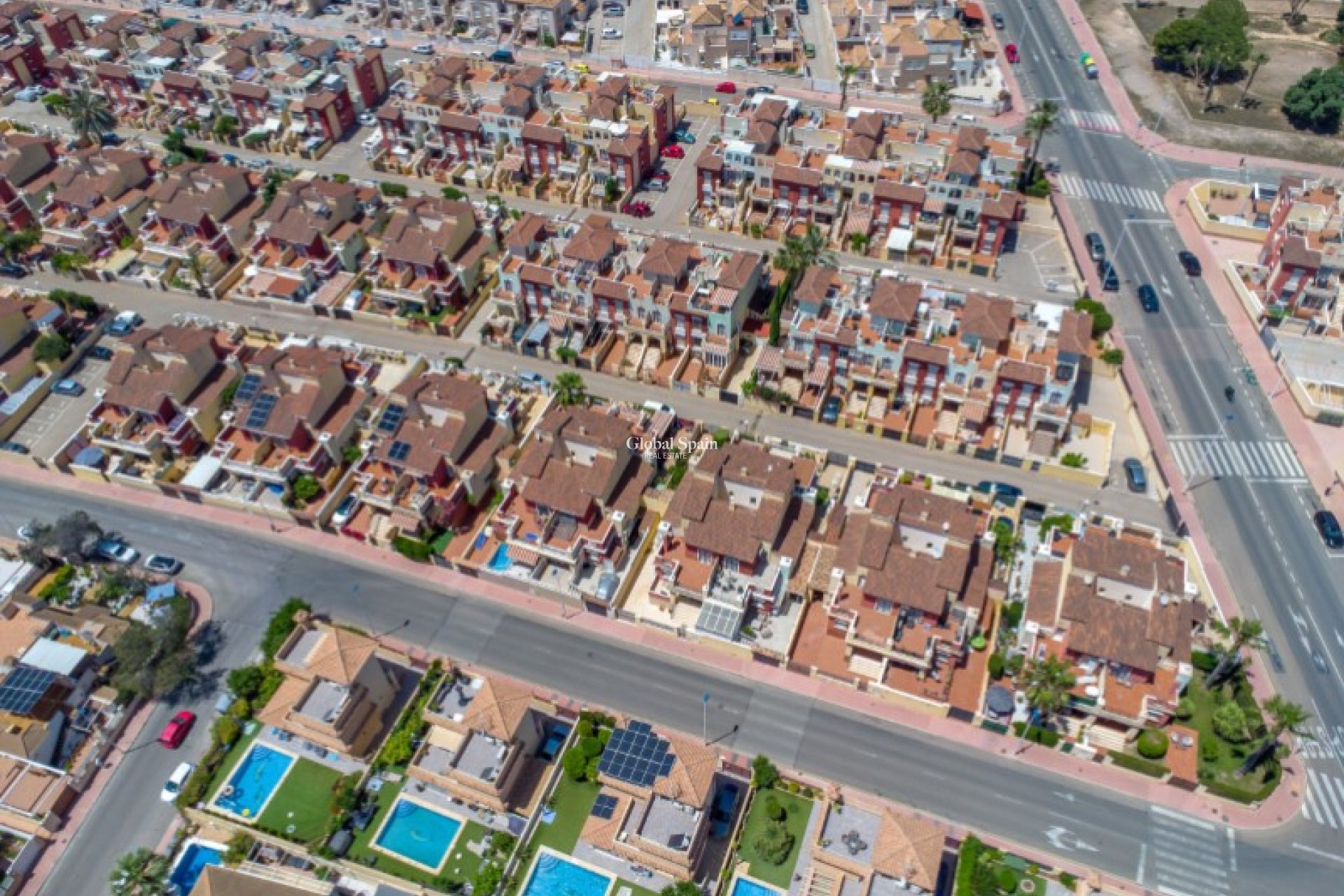 Wederverkoop - HUIS -
TORREVIEJA - Costa Blanca