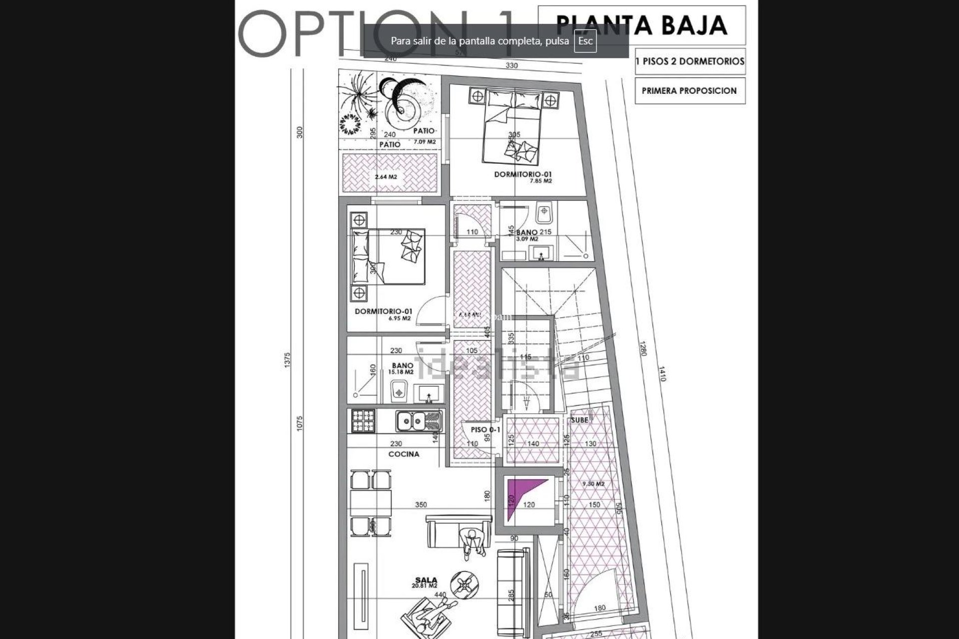 Wederverkoop - HUIS -
TORREVIEJA - Estacion de autobuses