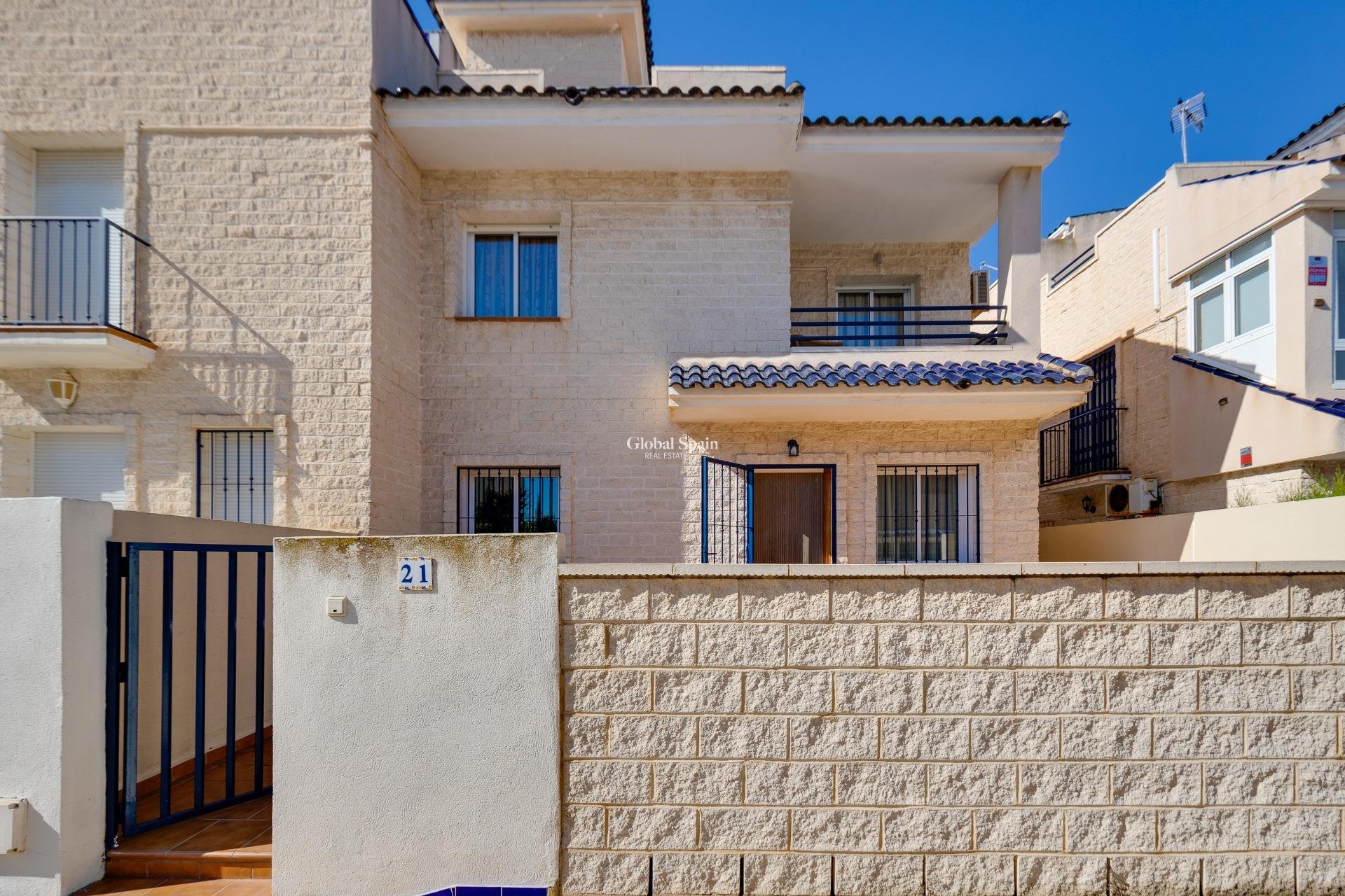 Wederverkoop - HUIS -
TORREVIEJA - La Veleta