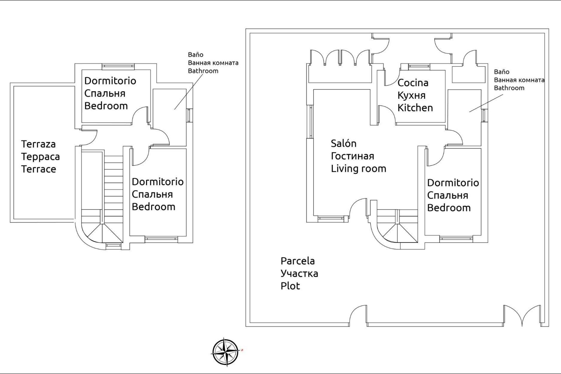 Wederverkoop - HUIS -
TORREVIEJA - LOS BALCONES - LOS ALTOS