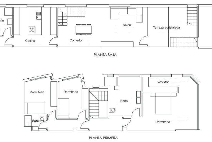 Wederverkoop - HUIS -
TORREVIEJA - Playa del Cura