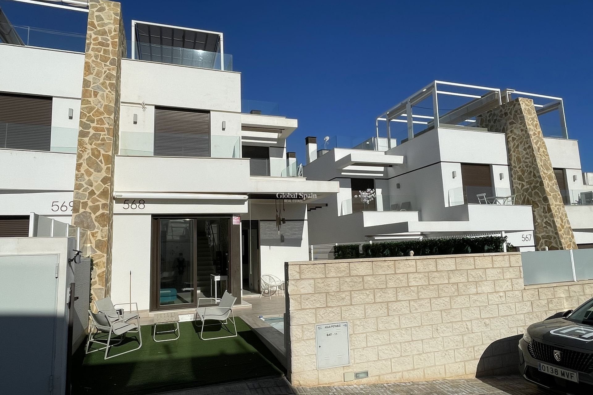 Wederverkoop - HUIS -
VILLAMARTÍN