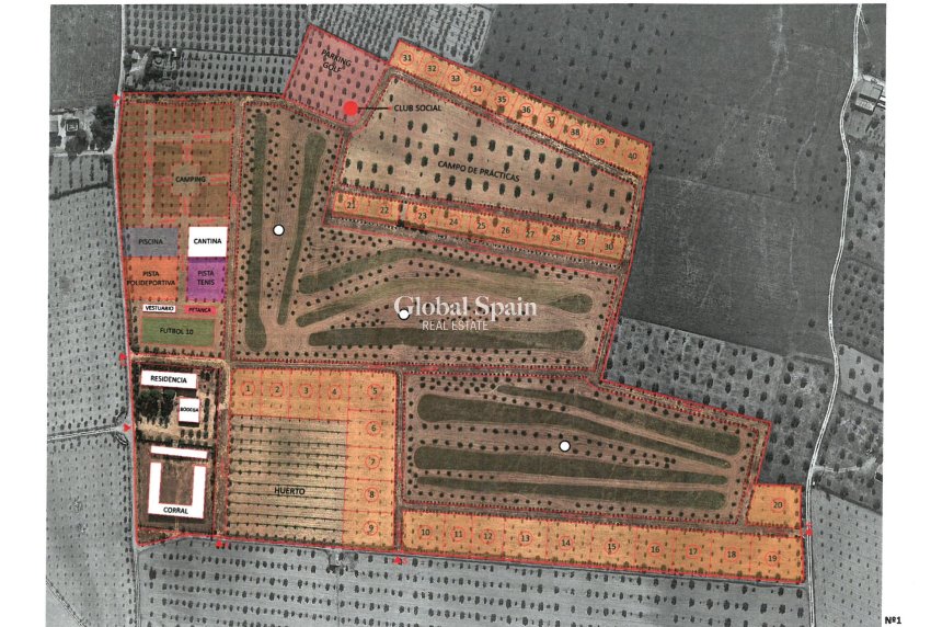 Wederverkoop - HUIS -
VILLENA - Inland