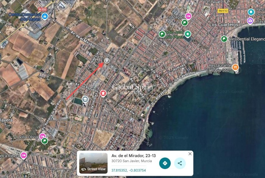 Wederverkoop - Land -
SAN JAVIER - Santiago de la Ribera