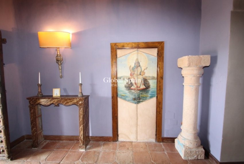 Wederverkoop - Landelijk onroerend goed/Finca -
ORIHUELA - Torremendo