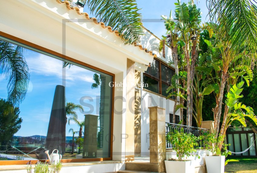 Wederverkoop - Onafhankelijke villa -
ALGORFA - LA FINCA GOLF / ALGORFA