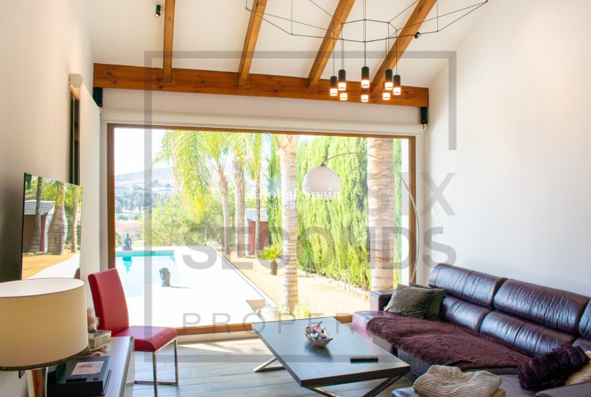 Wederverkoop - Onafhankelijke villa -
ALGORFA - LA FINCA GOLF / ALGORFA