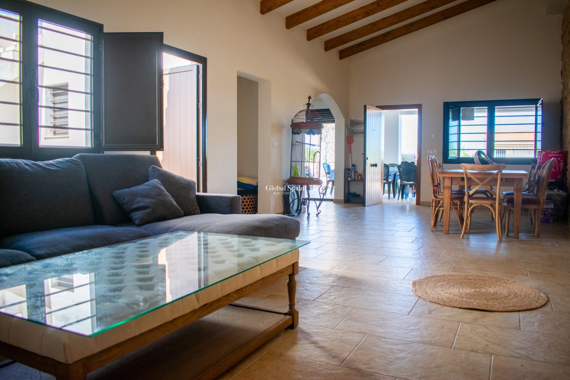 Wederverkoop - Onafhankelijke villa -
GUARDAMAR DEL SEGURA - EL RASO