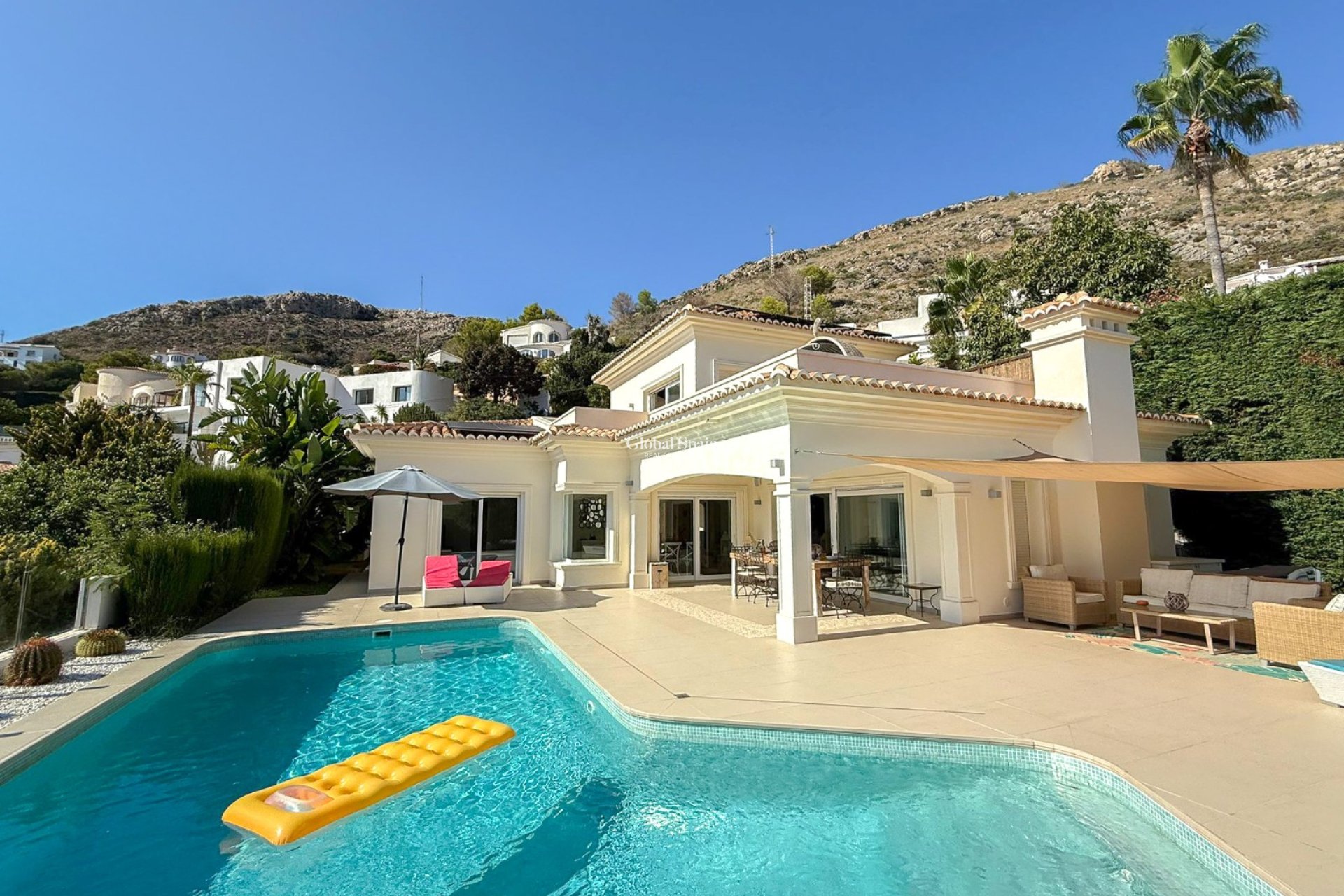 Wederverkoop - Onafhankelijke villa -
MORAIRA_TEULADA - El Portet - Pla Del Mar