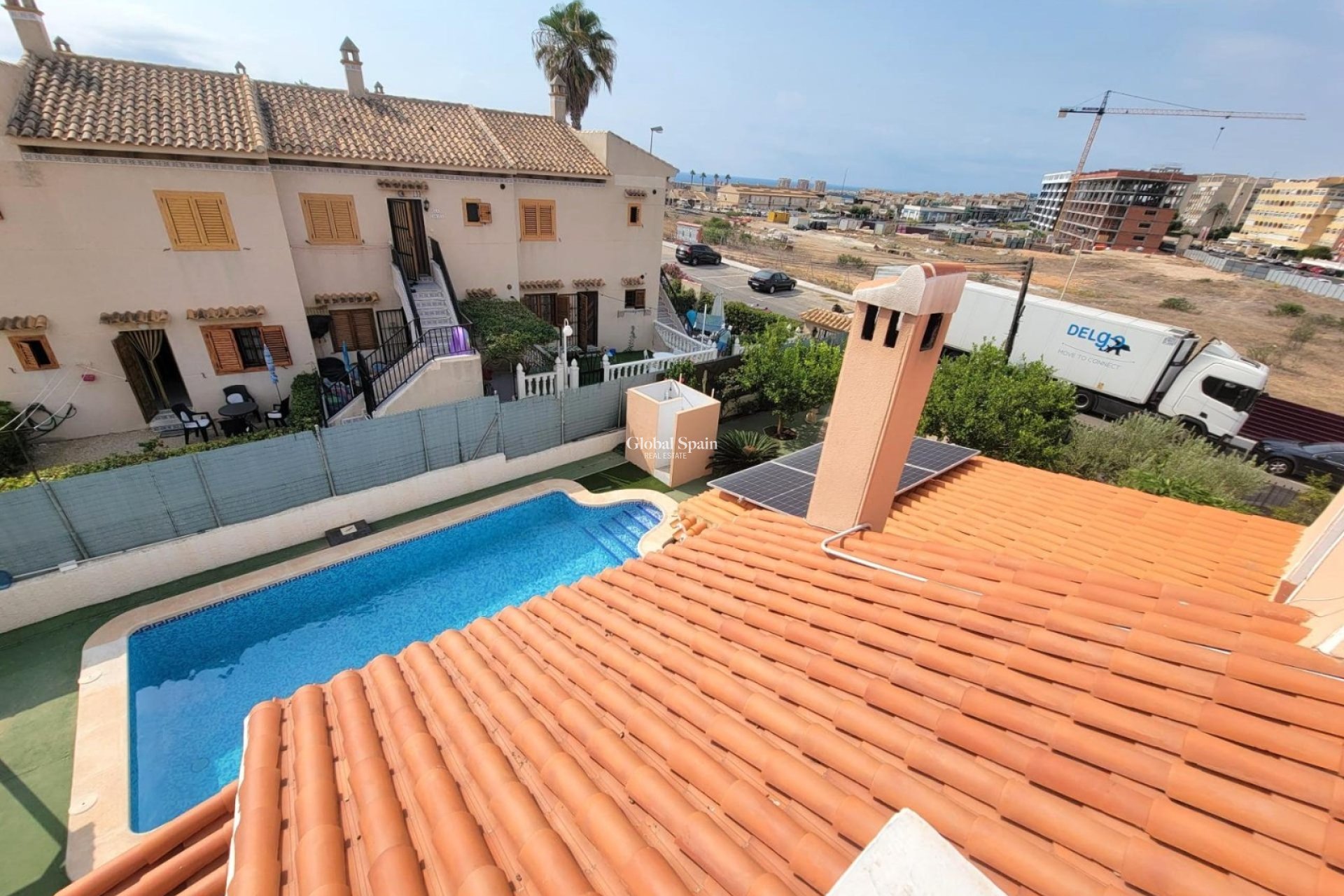 Wederverkoop - Onafhankelijke villa -
TORREVIEJA - Aguas Nuevas