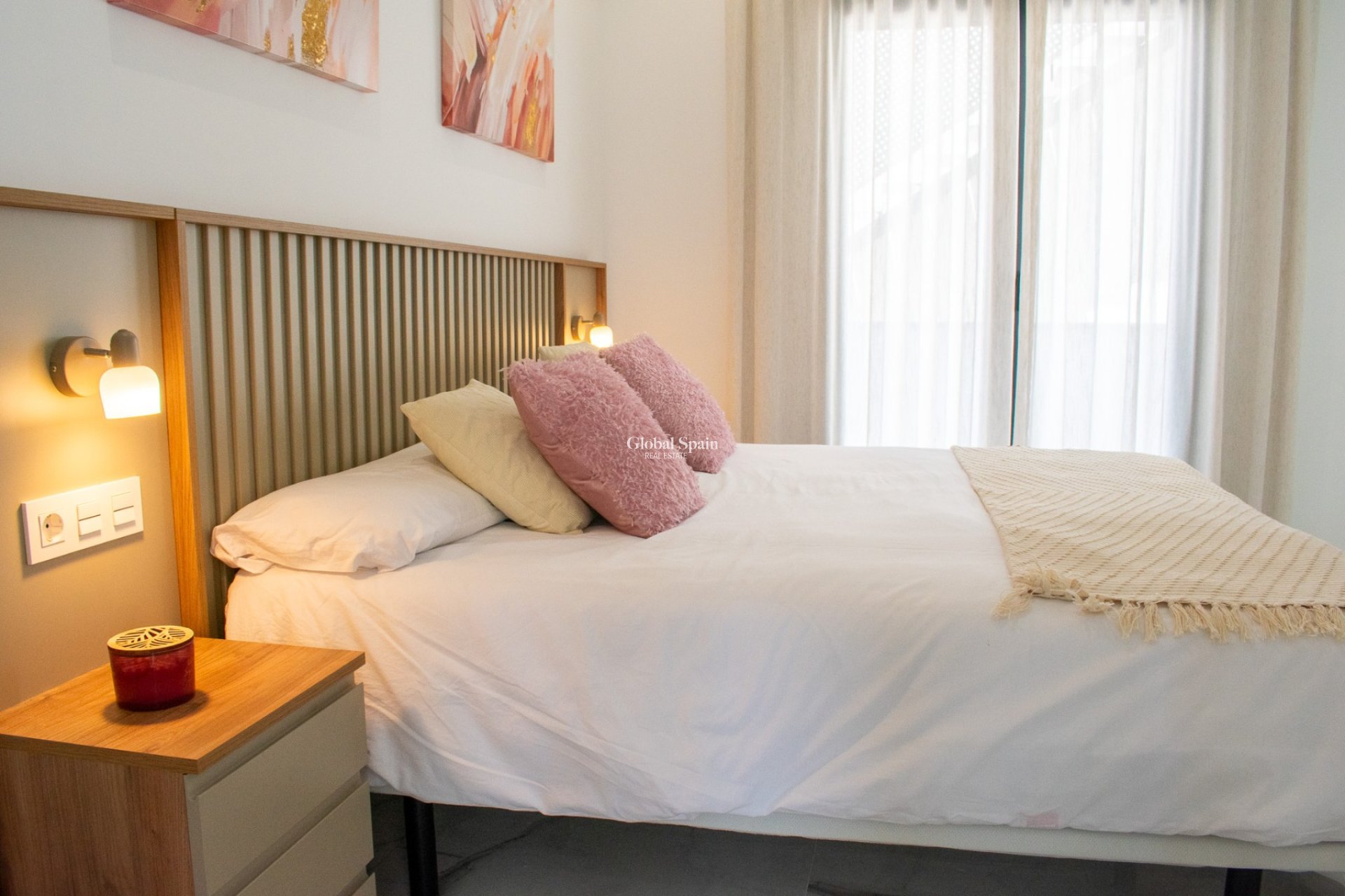 Wederverkoop - Onafhankelijke villa -
TORREVIEJA - La Siesta - El Salado - Torreta