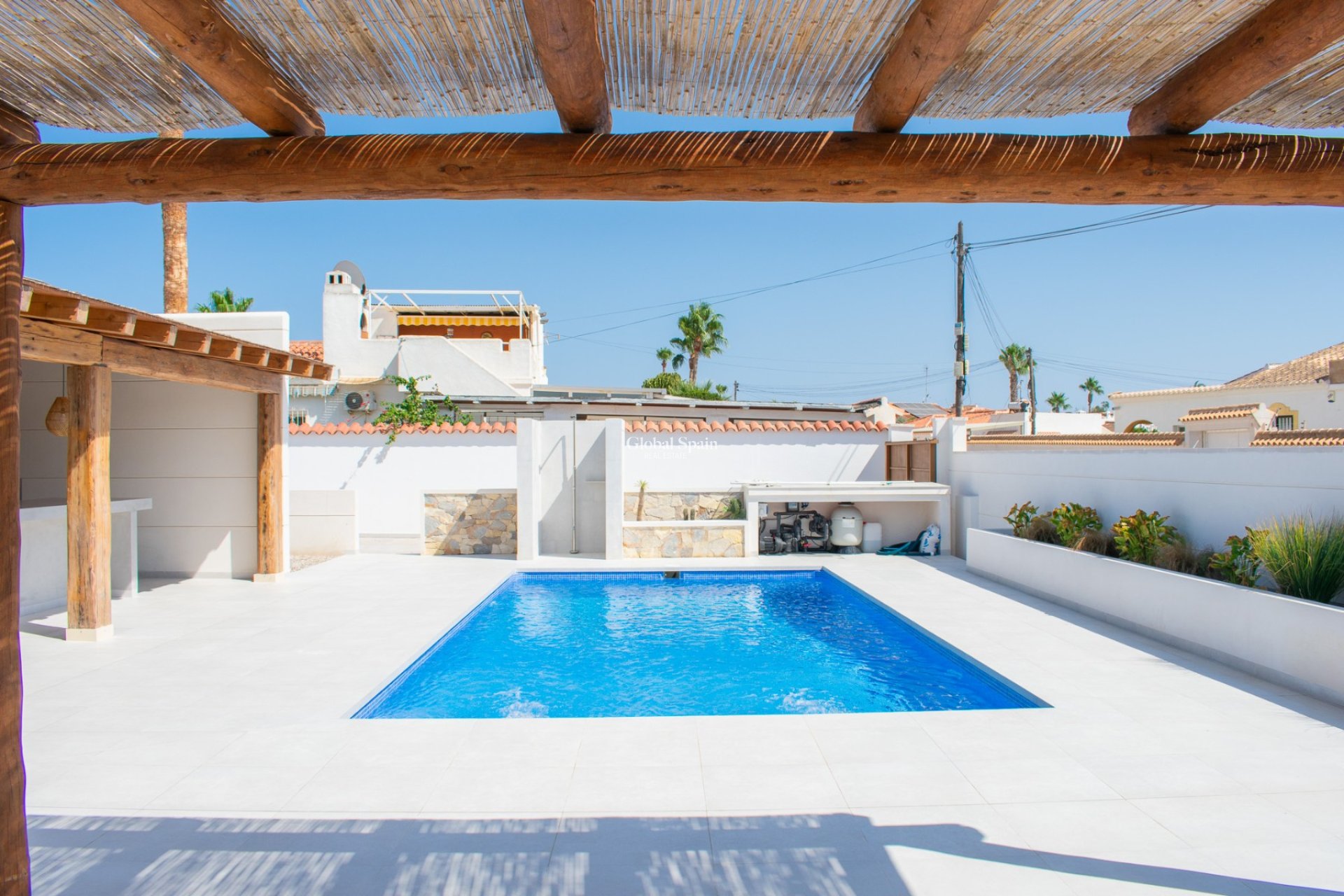 Wederverkoop - Onafhankelijke villa -
TORREVIEJA - Torreta Florida