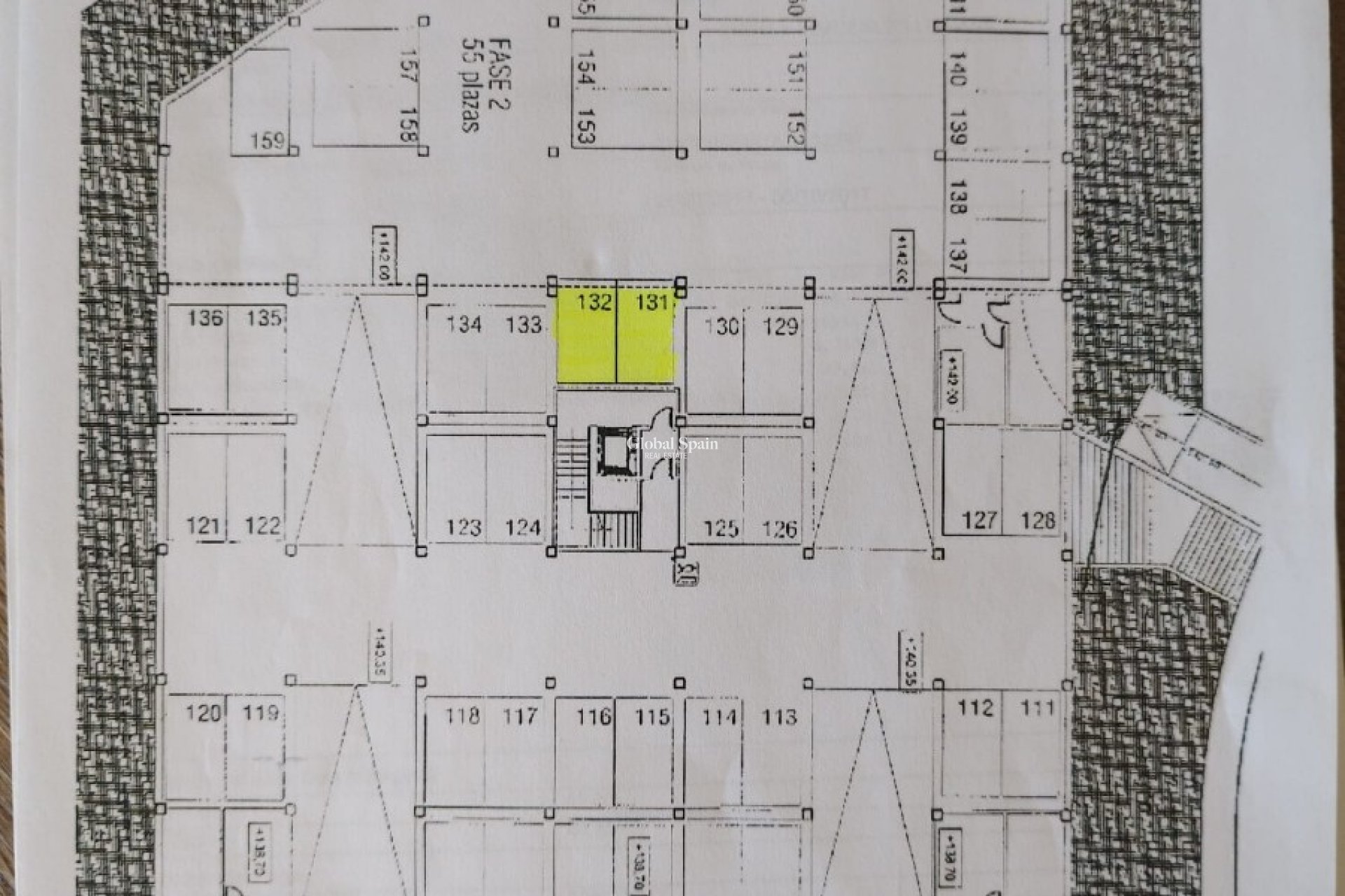Wederverkoop - PARKEERPLAATS / GARAGE -
DEHESA DE CAMPOAMOR - La Fuente