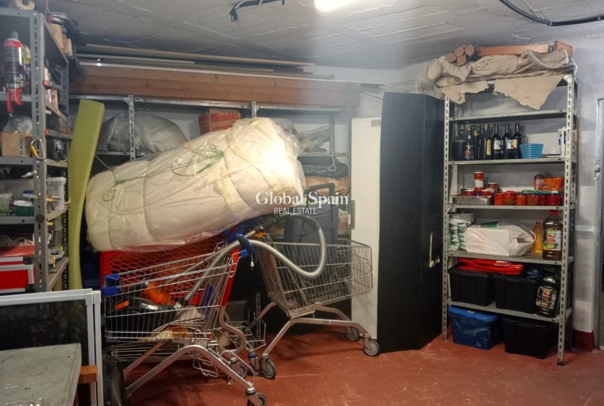 Wederverkoop - PARKEERPLAATS / GARAGE -
VILLAJOYOSA - Cala de Villajoyosa