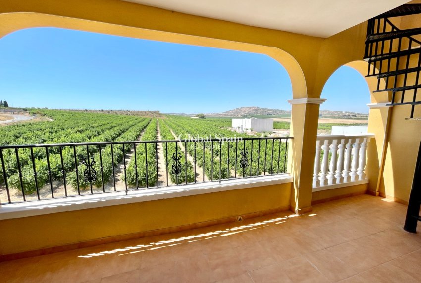 Wederverkoop - PENTHOUSE -
ALGORFA - Inland