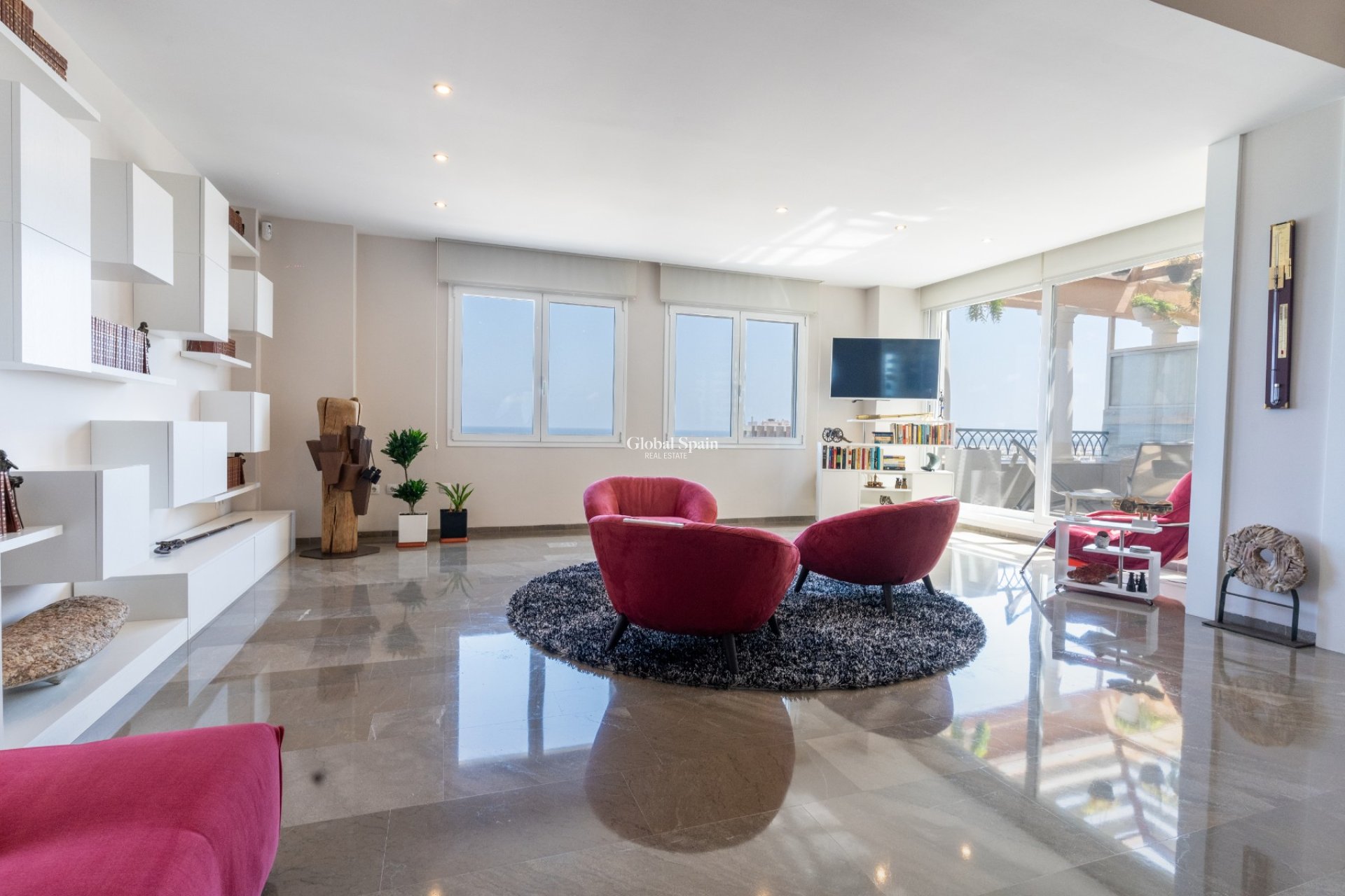 Wederverkoop - PENTHOUSE -
ALICANTE - Costa Blanca