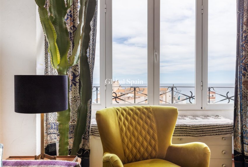 Wederverkoop - PENTHOUSE -
ALTEA - Altea pueblo