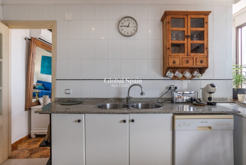 Wederverkoop - PENTHOUSE -
ALTEA - Altea pueblo