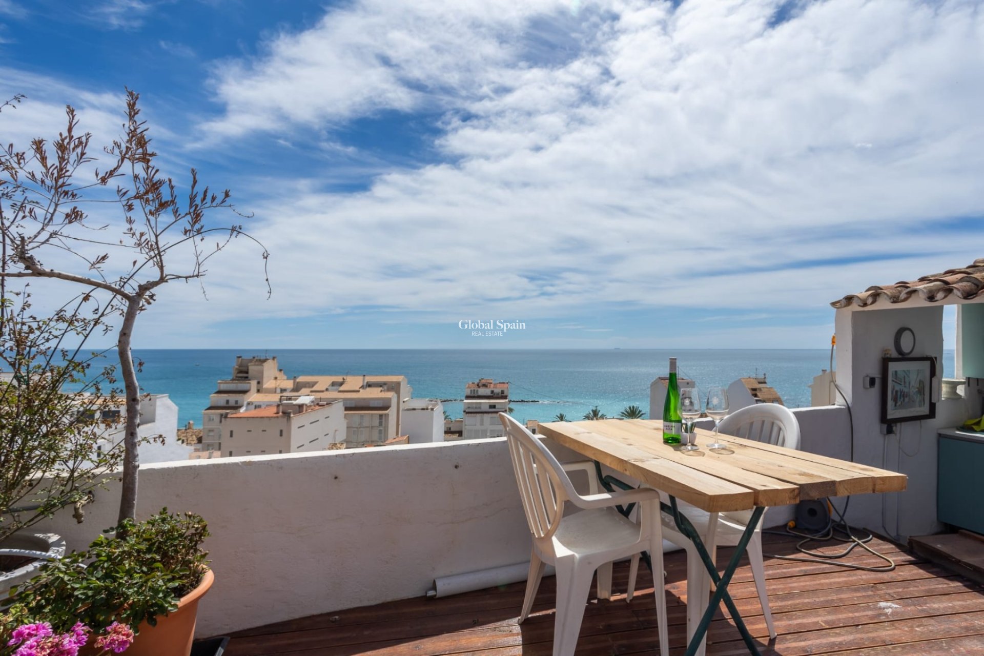 Wederverkoop - PENTHOUSE -
ALTEA - Altea pueblo
