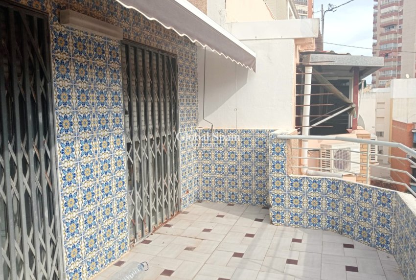 Wederverkoop - Penthouse -
BENIDORM - Centro