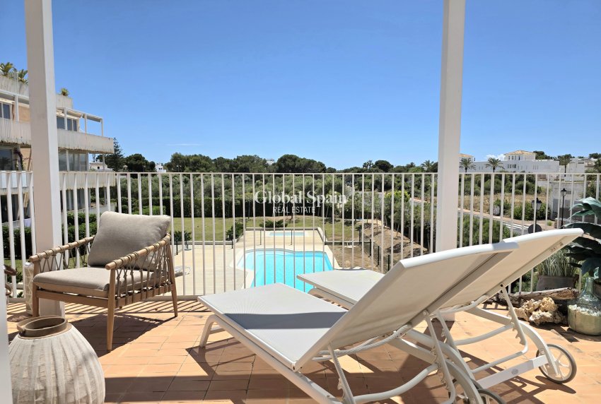 Wederverkoop - PENTHOUSE -
Cala d'or - optional location detail