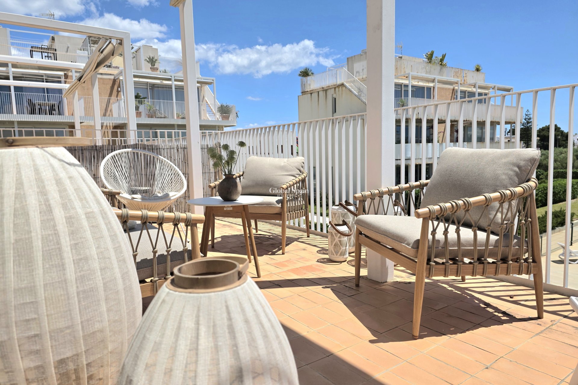 Wederverkoop - PENTHOUSE -
Cala d'or - optional location detail