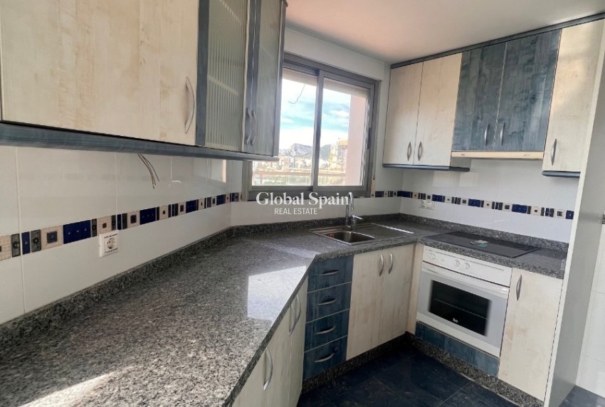 Wederverkoop - PENTHOUSE -
CALPE - Zona Levante - Playa Fossa