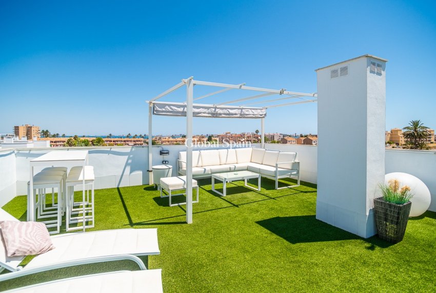 Wederverkoop - Penthouse -
CARTAGENA - Mar de Cristal